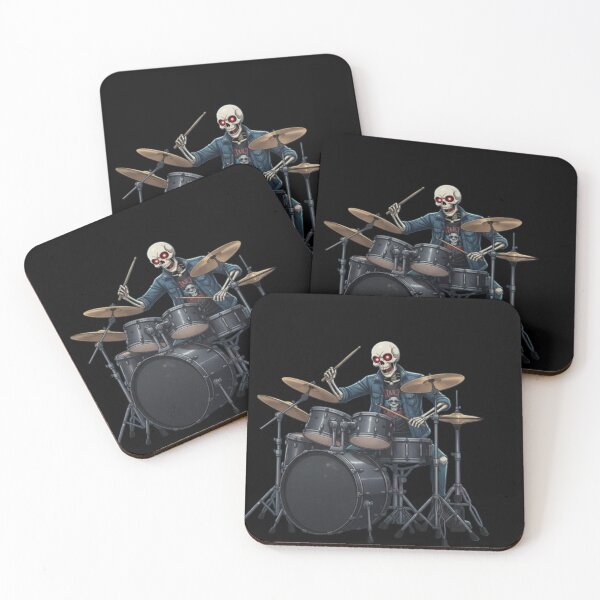 Item preview, Skeleton Drummer designed and sold by JesterGinn.