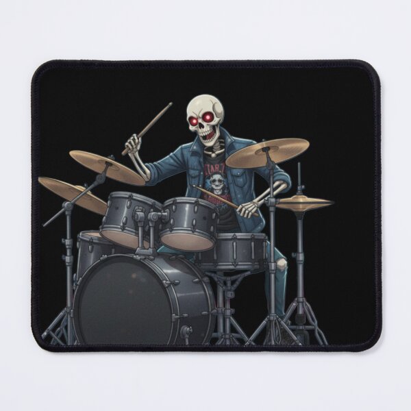 Item preview, Skeleton Drummer designed and sold by JesterGinn.