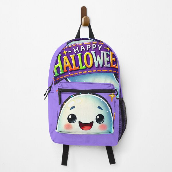 Item preview, Purple Cute Ghost Halloween with stars designed and sold by Annkulet.