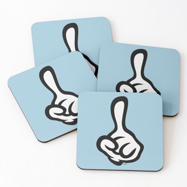 Item preview, Raised Index Finger (Left Forefinger / Hand Sign / POS 2C) designed and sold by MrFaulbaum.
