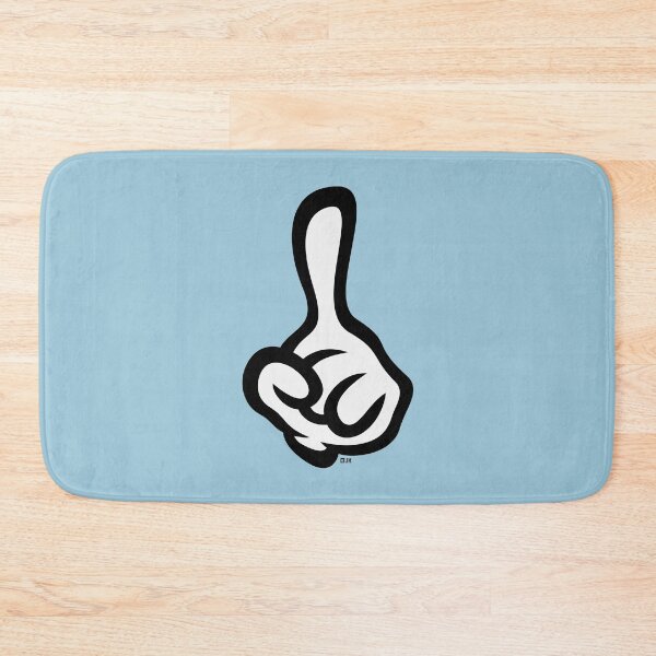 Item preview, Raised Index Finger (Left Forefinger / Hand Sign / POS 2C) designed and sold by MrFaulbaum.