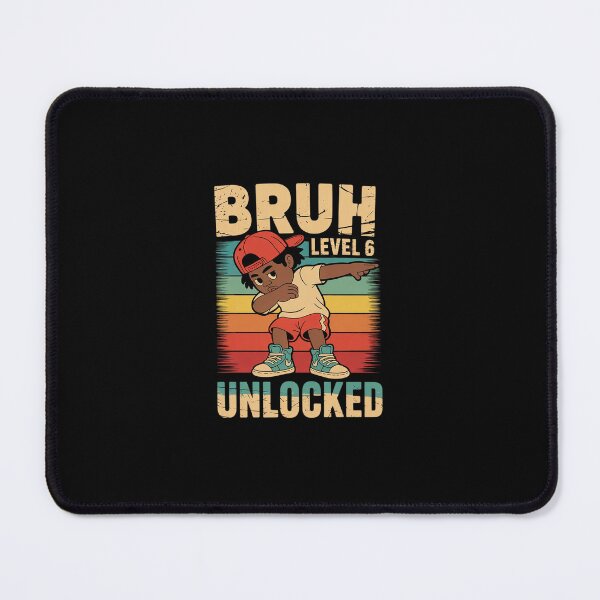 Item preview, 6 Years Old Birthday Dabbing Boy Bruh Level 6 Unlocked designed and sold by Belkisallen.