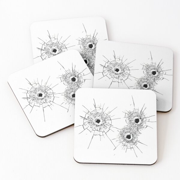 Item preview, Bullet Holes designed and sold by Naux | Design & Illustration.