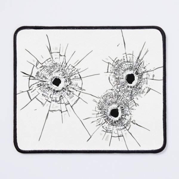 Item preview, Bullet Holes designed and sold by Naux | Design & Illustration.