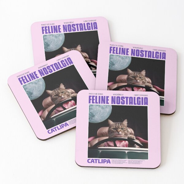 Item preview, DUA LIPA Catlipa FELINE NOSTALGIA Album designed and sold by JusTiceT-shirts.