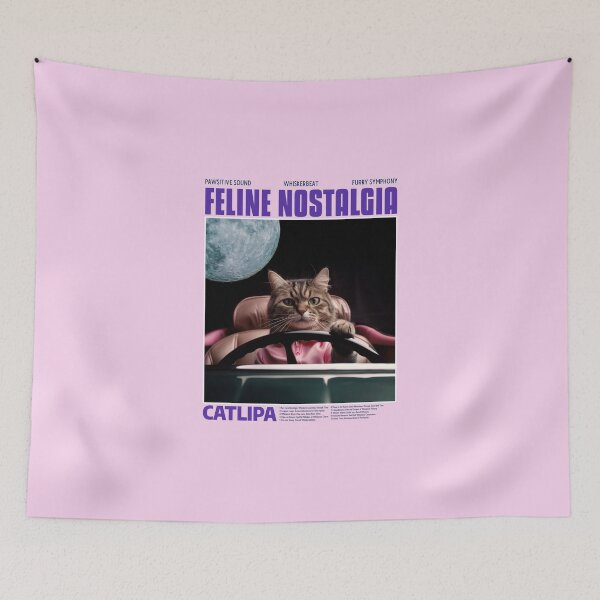 Item preview, DUA LIPA Catlipa FELINE NOSTALGIA Album designed and sold by JusTiceT-shirts.