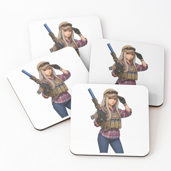 Item preview, TACTICUTE GIRLFRIEND designed and sold by RAWLIFEGRAPHIC.