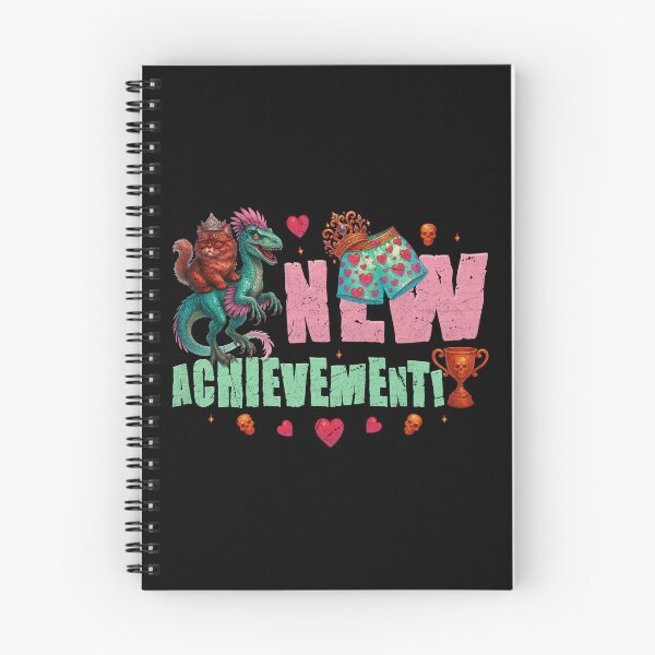 Item preview, New Achievement dungeon crawler carl designed and sold by RamblingsRose.