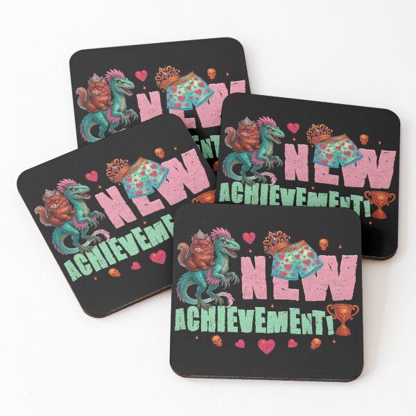 Item preview, New Achievement dungeon crawler carl designed and sold by RamblingsRose.