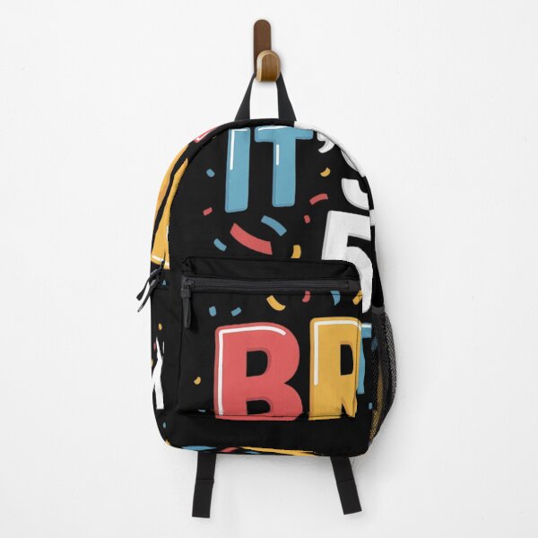 Item preview, Birthday Kids Bruh It's My 5th Birthday Boys 5 Years Old designed and sold by Belkisallen.
