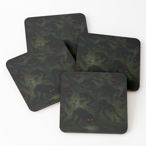 Item preview, Terrifying Shadowy Figures in Claustrophobic Room designed and sold by PandaTShirtShop.