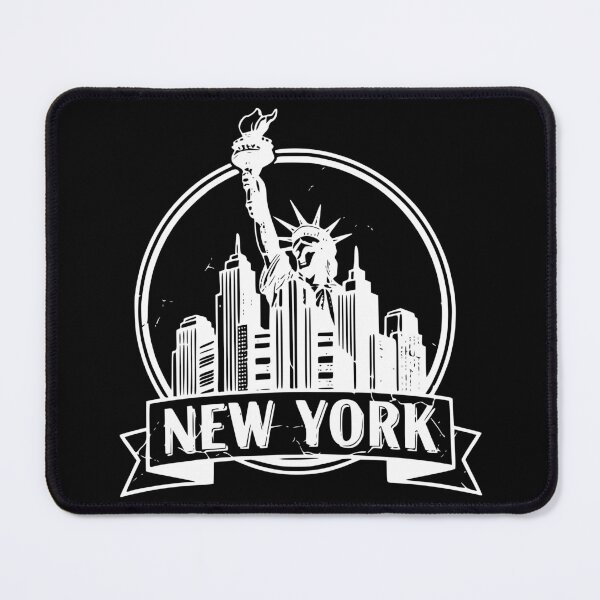 Item preview, New York City Liberty T-Shirt designed and sold by Gustavo Navarro.
