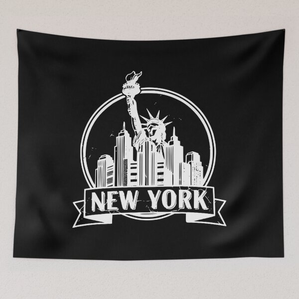 Item preview, New York City Liberty T-Shirt designed and sold by Gustavo Navarro.
