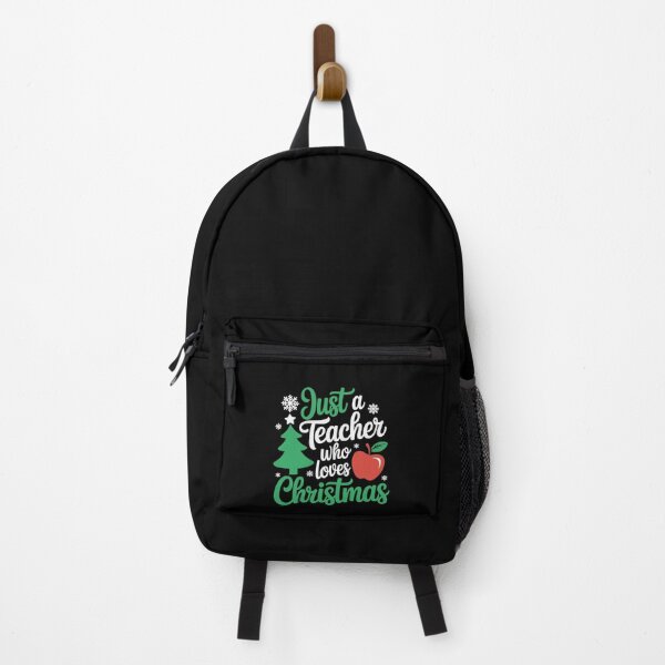 Item preview, Just a Teacher who loves Christmas designed and sold by jkrphoto.