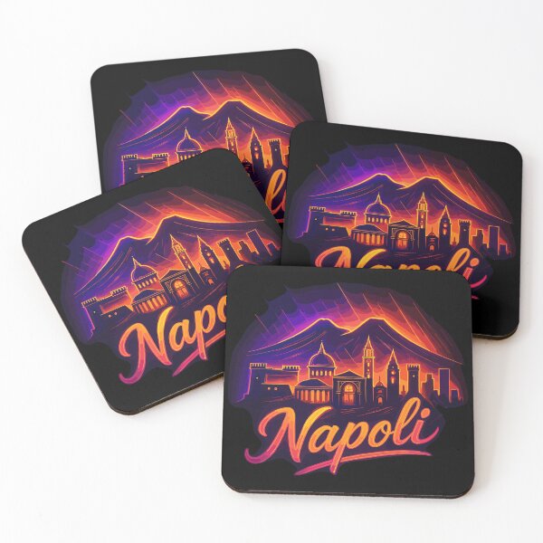 Item preview, Naples City Italy Napoli Silhouette Gift designed and sold by Pineapple-Tree.