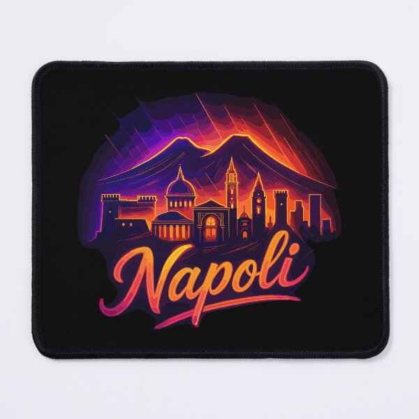 Item preview, Naples City Italy Napoli Silhouette Gift designed and sold by Pineapple-Tree.