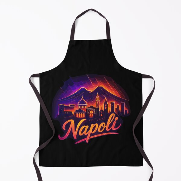 Item preview, Naples City Italy Napoli Silhouette Gift designed and sold by Pineapple-Tree.