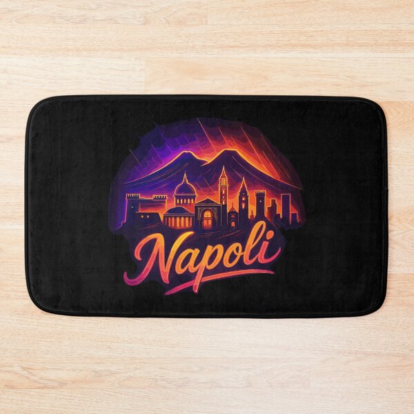 Item preview, Naples City Italy Napoli Silhouette Gift designed and sold by Pineapple-Tree.
