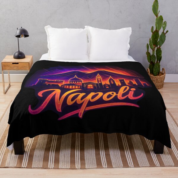 Item preview, Naples City Italy Napoli Silhouette Gift designed and sold by Pineapple-Tree.