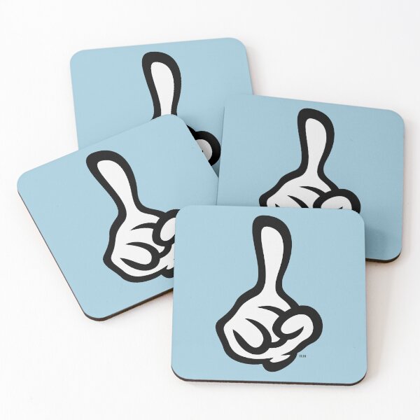 Item preview, Raised Index Finger (Right Forefinger / Hand Sign / POS 2C) designed and sold by MrFaulbaum.