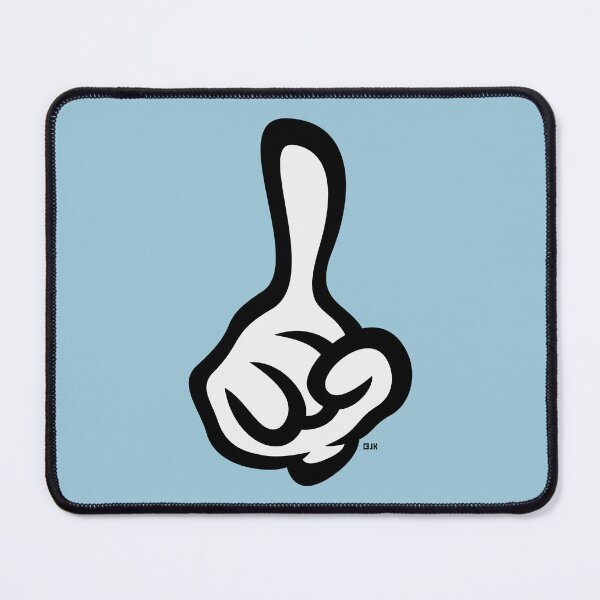 Item preview, Raised Index Finger (Right Forefinger / Hand Sign / POS 2C) designed and sold by MrFaulbaum.