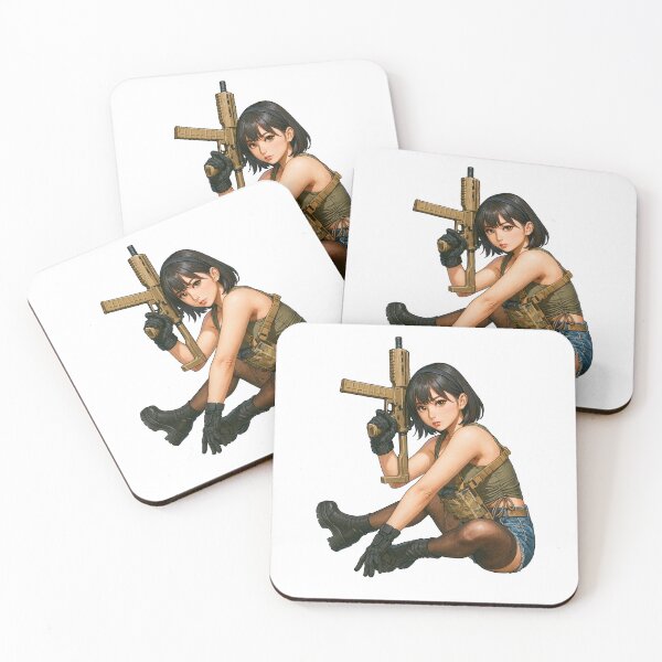 Item preview, TACTICUTE GIRLFRIEND designed and sold by RAWLIFEGRAPHIC.