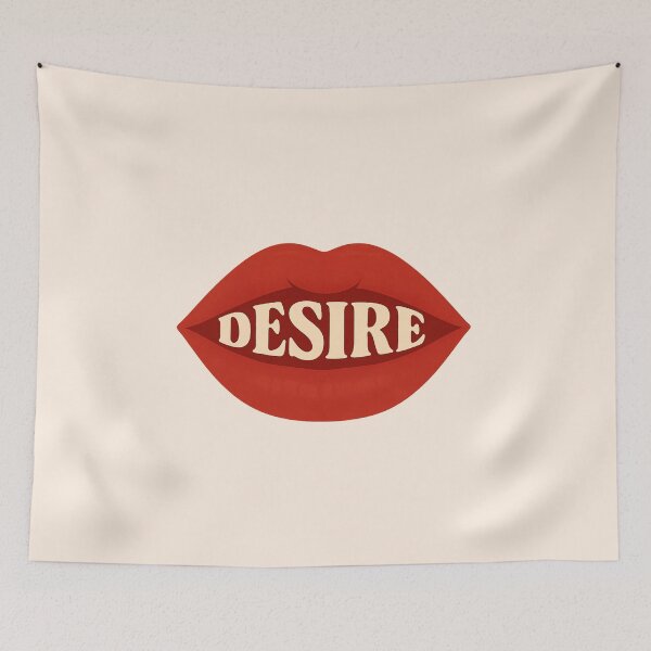 Item preview, Flame Lips – Retro Heat designed and sold by DesignShopAD.