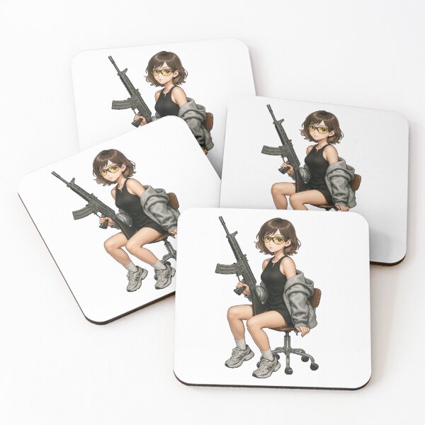 Item preview, TACTICUTE GIRLFRIEND designed and sold by RAWLIFEGRAPHIC.