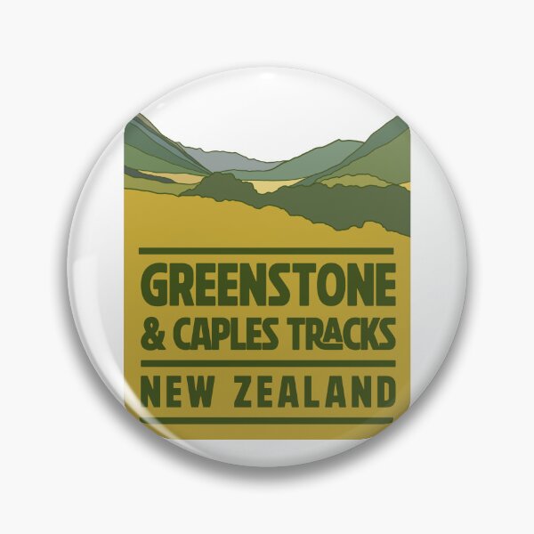 Item preview, Greenstone and Caples tracks - New Zealand designed and sold by Moritz Schwäble.