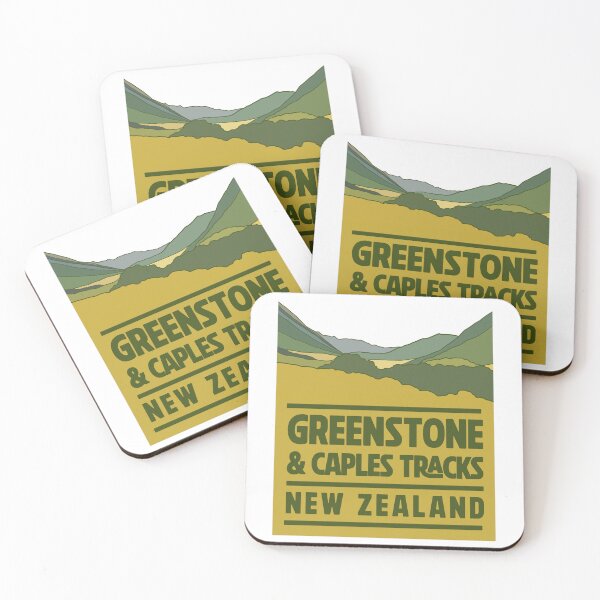 Item preview, Greenstone and Caples tracks - New Zealand designed and sold by Moritz Schwäble.