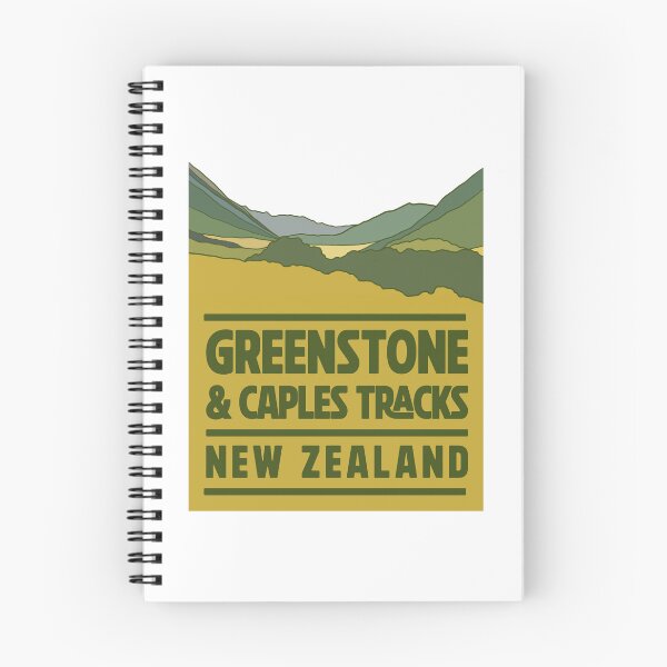 Item preview, Greenstone and Caples tracks - New Zealand designed and sold by Moritz Schwäble.