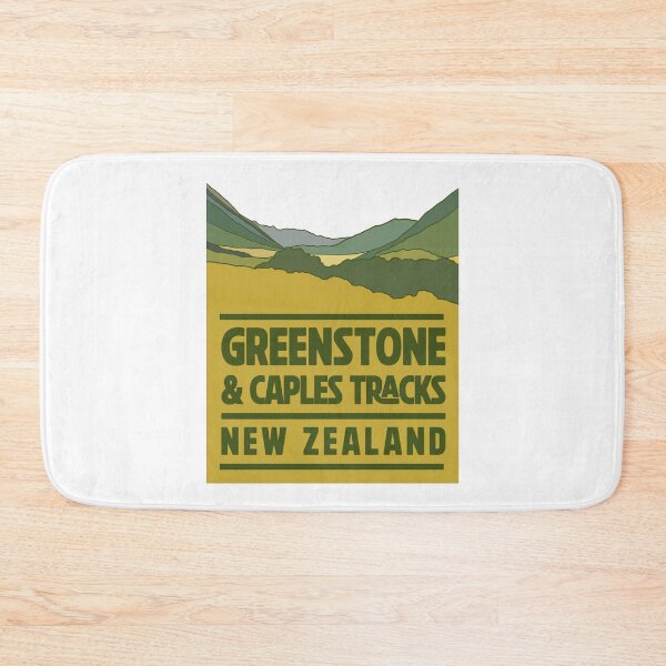 Item preview, Greenstone and Caples tracks - New Zealand designed and sold by Moritz Schwäble.