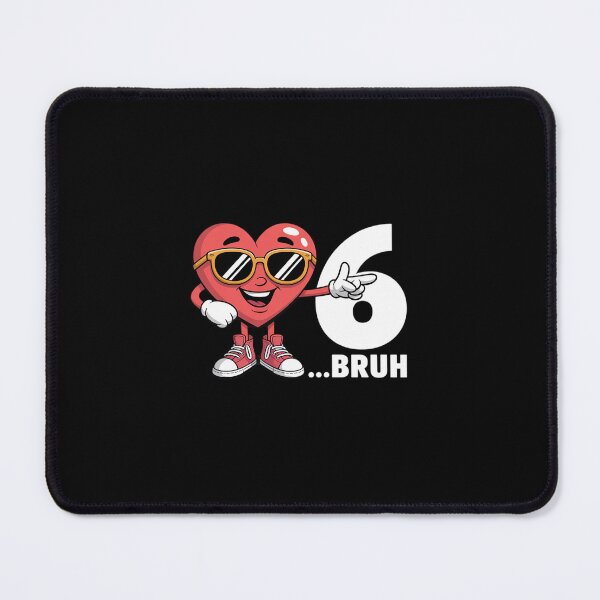 Item preview, Bruh Dabbing Birthday Boy 6 Years Old  designed and sold by Belkisallen.