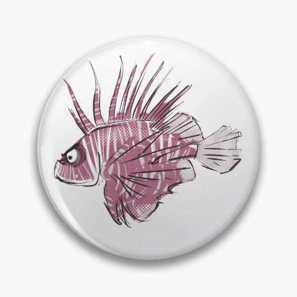 Item preview, Lionfish designed and sold by refrshDesign.