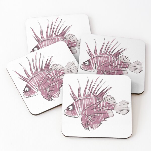 Item preview, Lionfish designed and sold by refrshDesign.