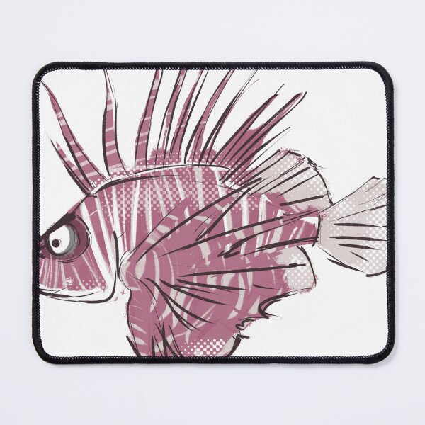 Item preview, Lionfish designed and sold by refrshDesign.