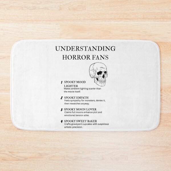 Item preview, Understanding Horror Fans – For Horror Fandom Collectors designed and sold by PsyFlow35.