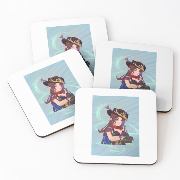 Item preview, Chasca - Impacto de Genshin designed and sold by DizzySpooOns.