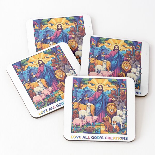 Item preview, Jesus loves All of God's Creations designed and sold by Balitizares.