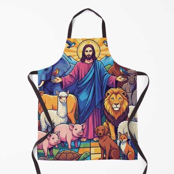 Item preview, Jesus loves All of God's Creations designed and sold by Balitizares.