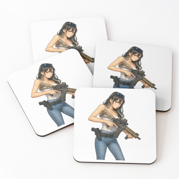 Item preview, TACTICUTE GIRLFRIEND designed and sold by RAWLIFEGRAPHIC.