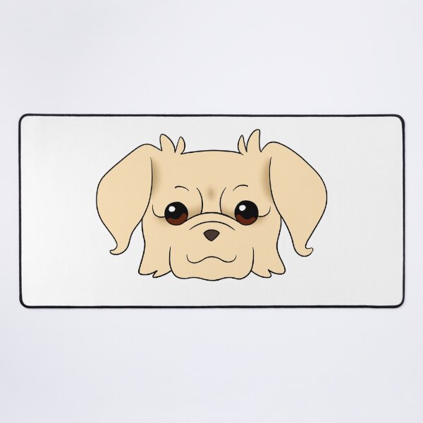 Item preview, Cream Tibetan Spaniel designed and sold by OliRoseArt.