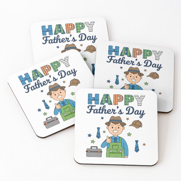 Item preview, Happy Father's Day Dad with Tools and Cap designed and sold by By:MarcinK.