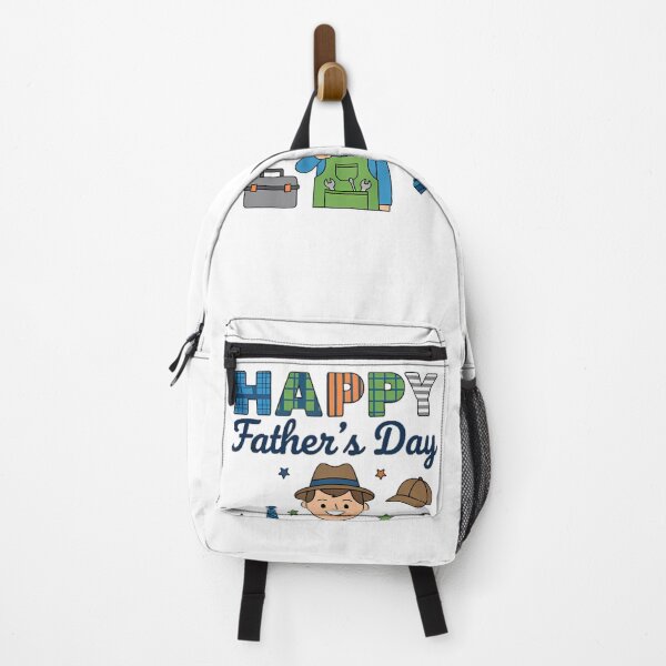 Item preview, Happy Father's Day Dad with Tools and Cap designed and sold by Linework Studio.