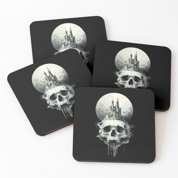 Item preview, Gothic Skull Cathedral – Surreal Architecture Meets Macabre Fantasy designed and sold by Psycho-Crazy.
