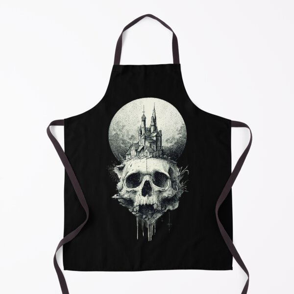 Item preview, Gothic Skull Cathedral – Surreal Architecture Meets Macabre Fantasy designed and sold by Psycho-Crazy.