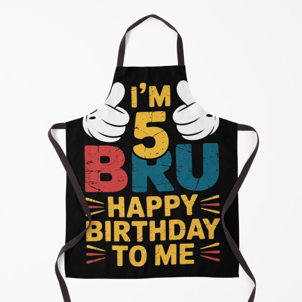 Artikelvorschau, Bruder, ich bin 5 Jahre alt, Jungs, Mädchen, es ist mein 5. Geburtstag entworfen und verkauft von THagBlue.