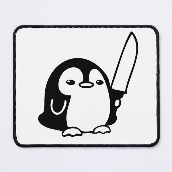 Item preview, Attack Penguin designed and sold by 310BrandLA.