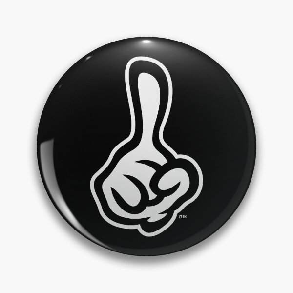 Item preview, Raised Index Finger (Right Forefinger / Hand Sign / NEG 2C) designed and sold by MrFaulbaum.