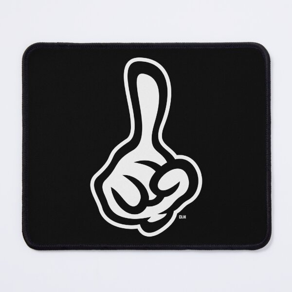 Item preview, Raised Index Finger (Right Forefinger / Hand Sign / NEG 2C) designed and sold by MrFaulbaum.